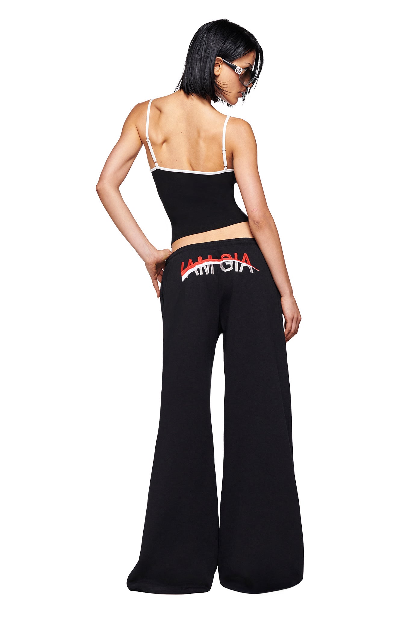 JUSTINE PANT - BLACK