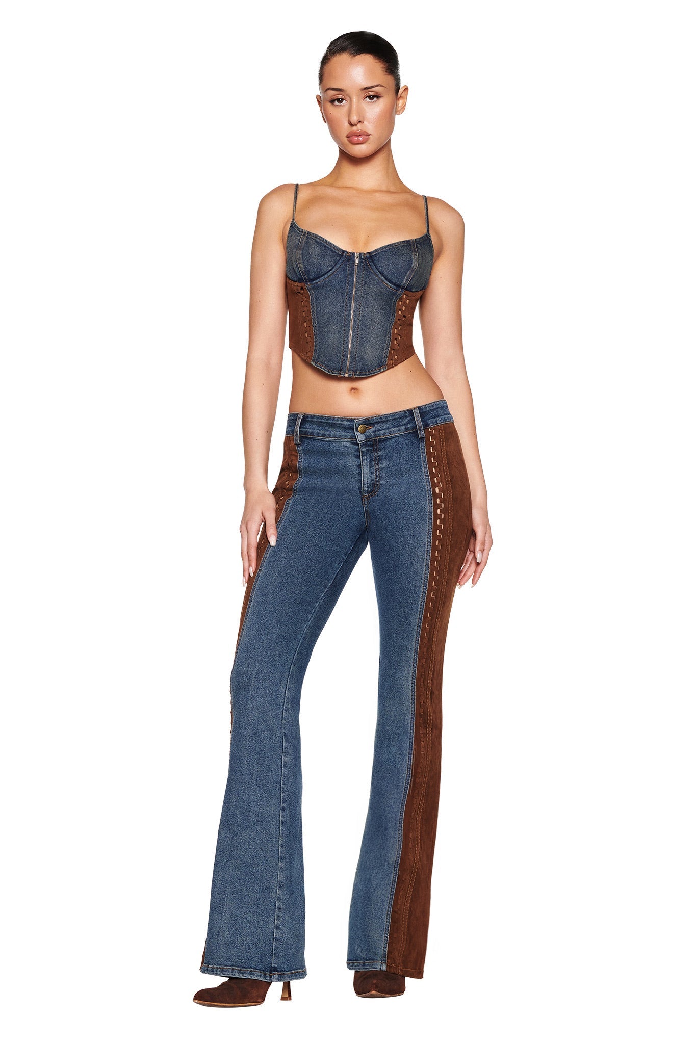 FORREST PANT - BLUE : MEDIUM WASH