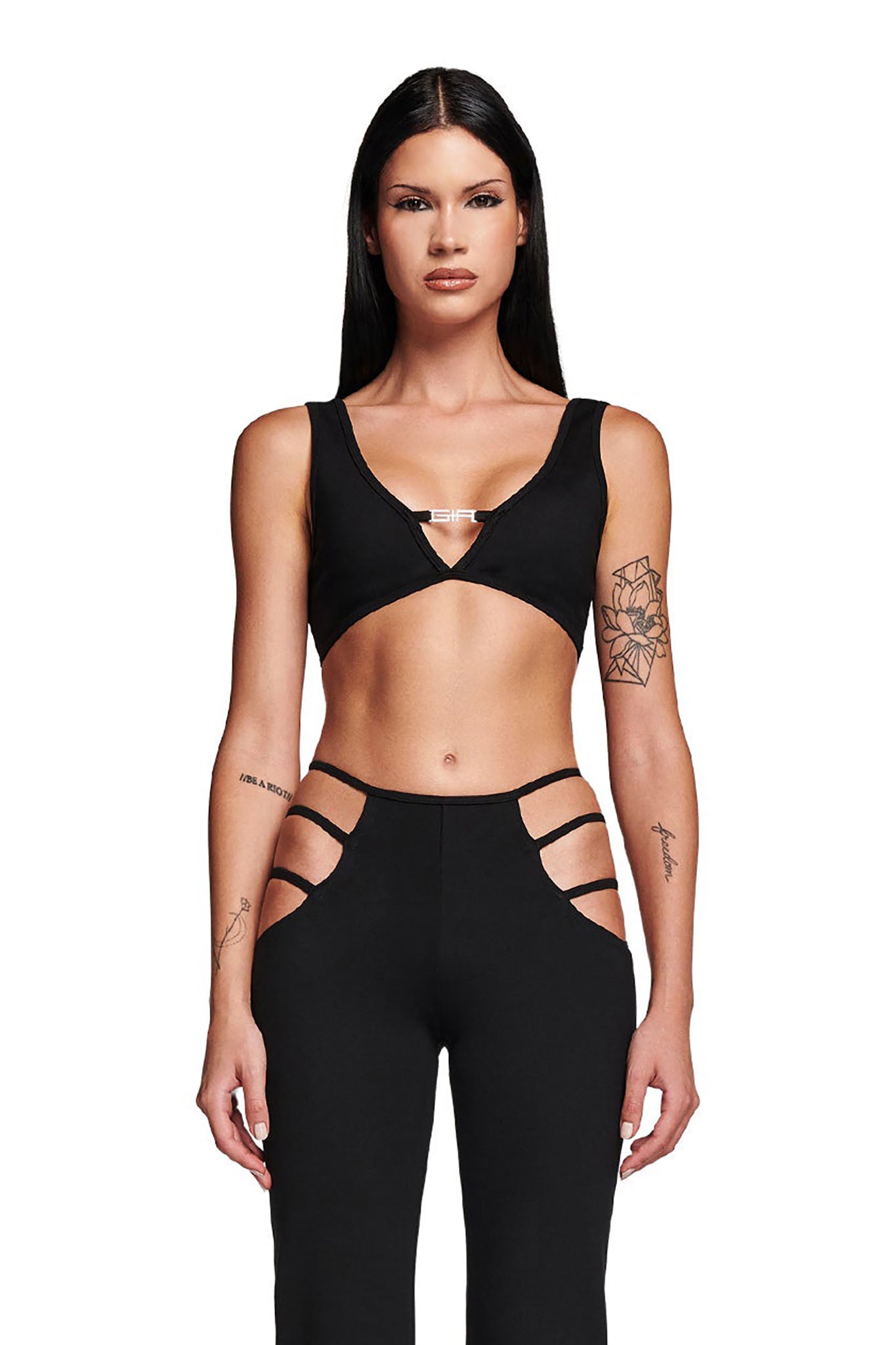 LUCID TOP - BLACK