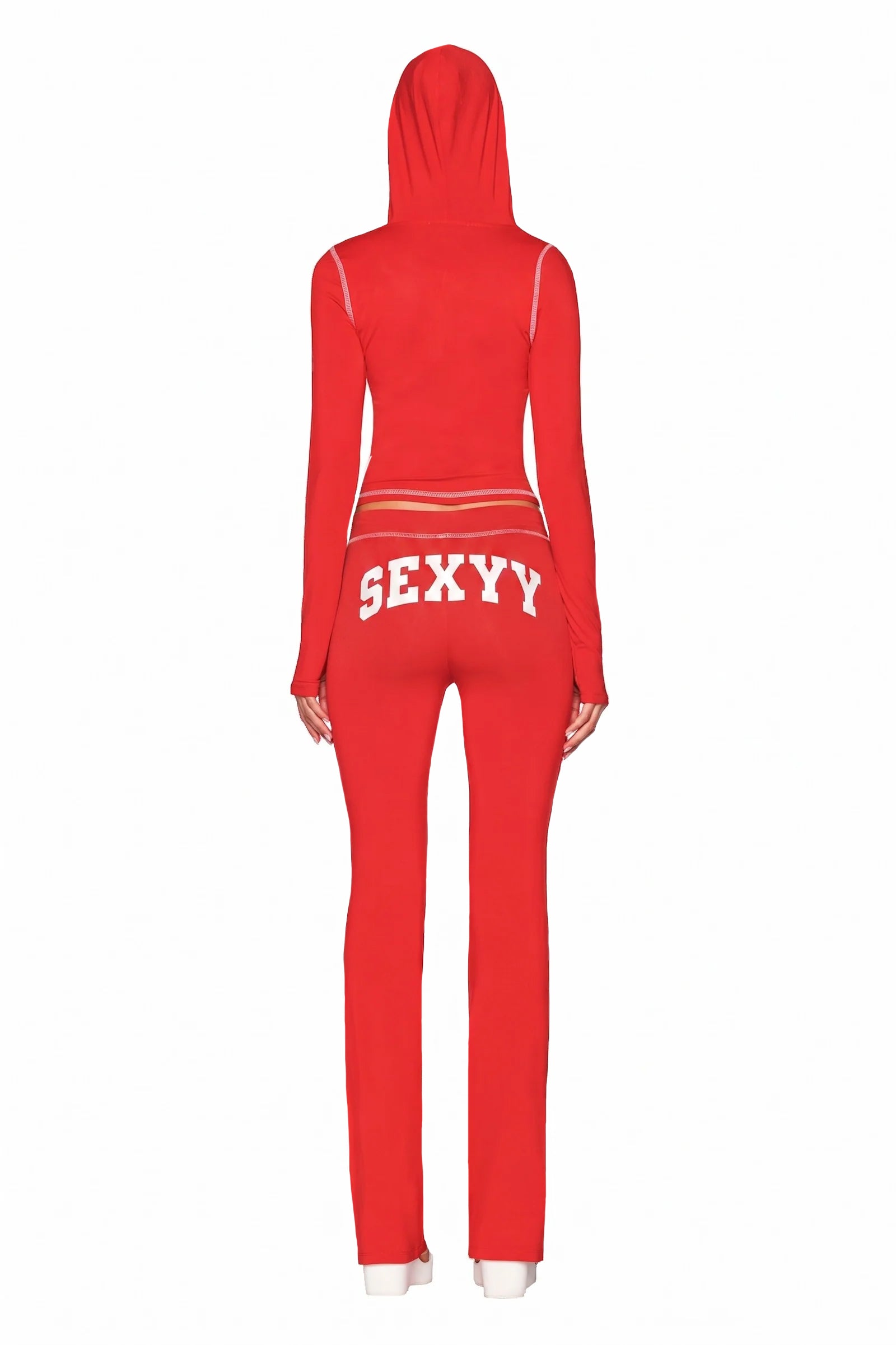 I.AM.GIA X SEXYY RED BLARE TRACKPANT - RED